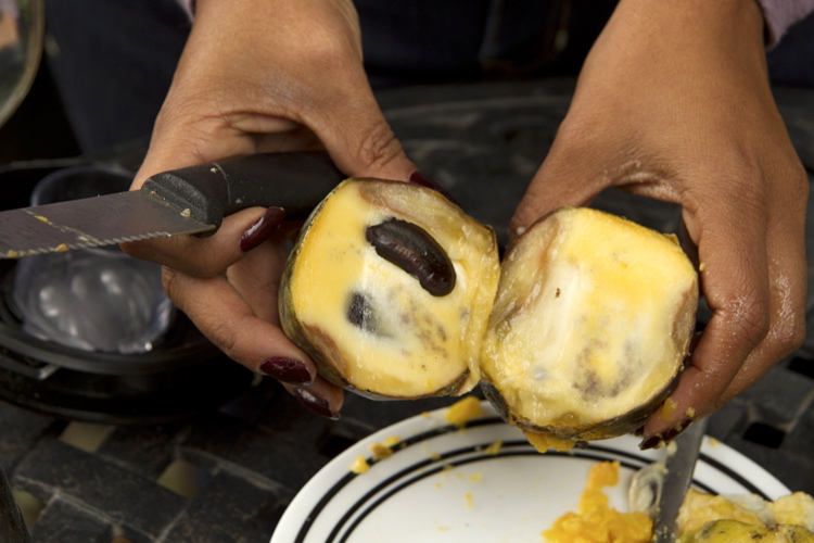 Pawpaw fruit