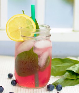 Blueberry Meyer Lemonade