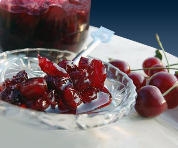 Serving Cherries Serving Cherries