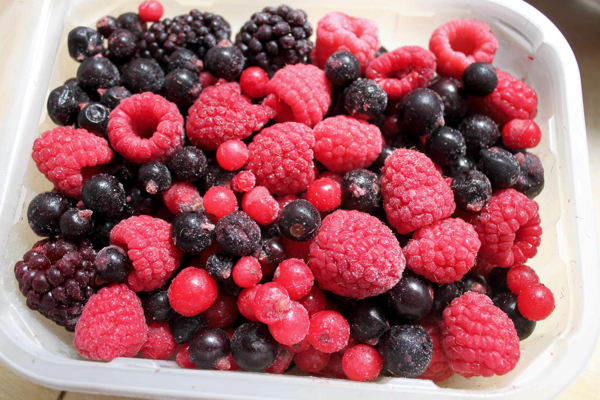 Mixed Berries Mixed Berries