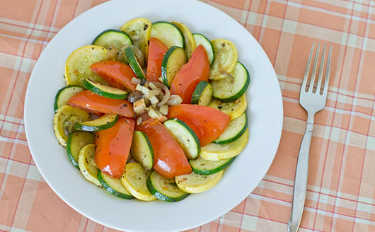 Photo of apple ratatouille