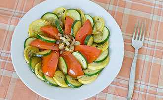 Photo of apple ratatouille