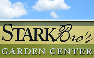 Stark Bro's Garden Center Sign