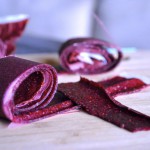 Strawberry-Blueberry Fruit Leather Homemade Strawberry-Blueberry Fruit Leather