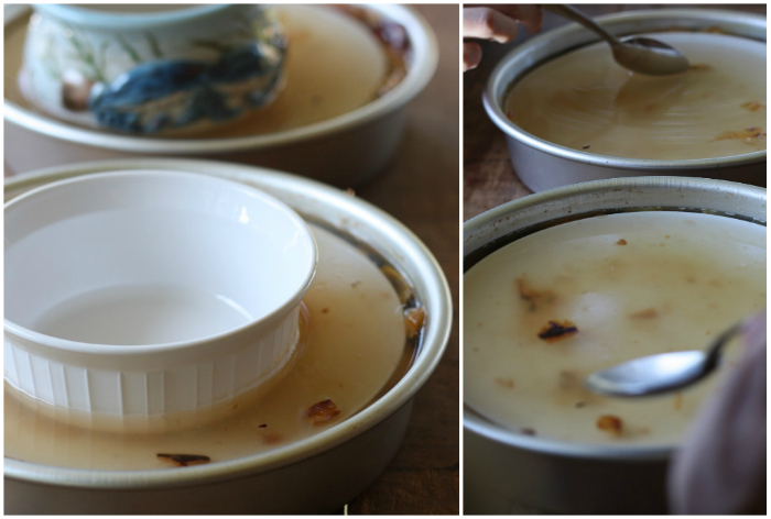 Skimming Apple Vinegar