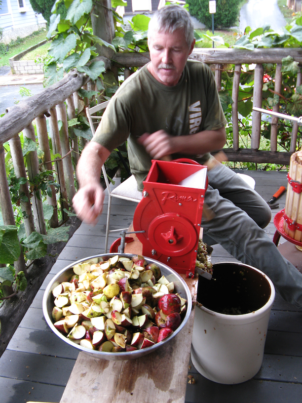 Apple Cider Fruit Press