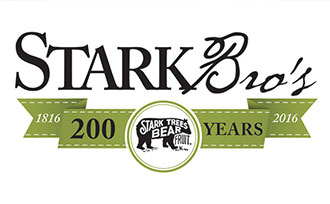 Stark Bro's 200 Years Logo