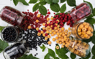 Fruit of all colors