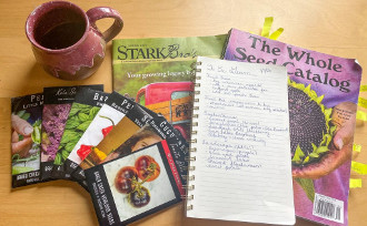 garden planning materials