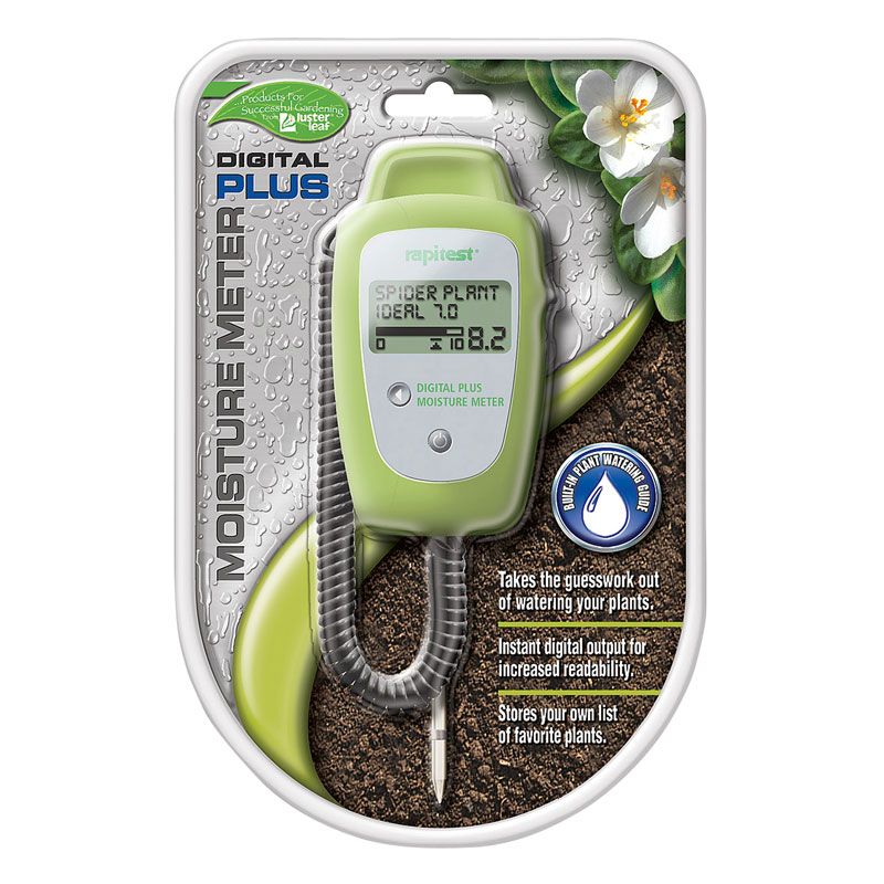 Luster Leaf® Digital Moisture Meter Tools & Equipment Stark Bro's