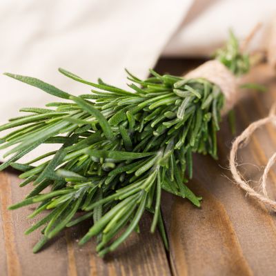 Barbeque Rosemary in a bundle