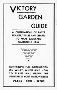 Victory Garden Guide