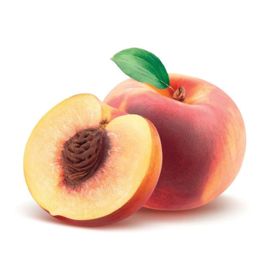 Photo of a Suncrest peach.