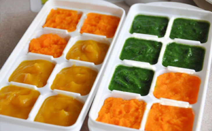 portioned food