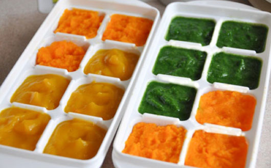 portioned food