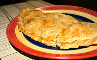 Photo of apple pocket pastry