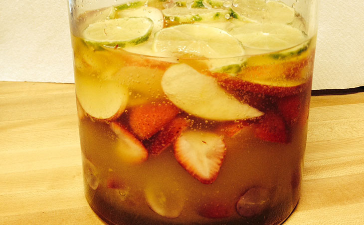 Photo of apple punch
