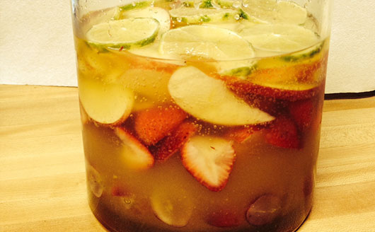 Photo of apple punch