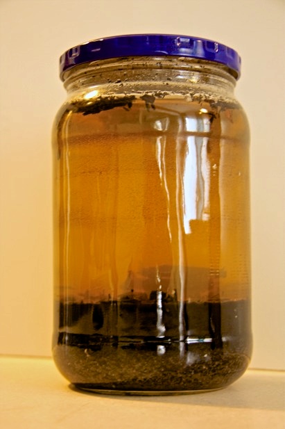 Jar Test for Soil Composition