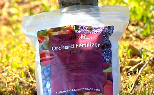 Bag of orchard fertilizer