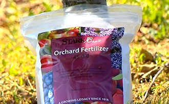 ¿Qué tipo de fertilizante usas para árboles frutales?