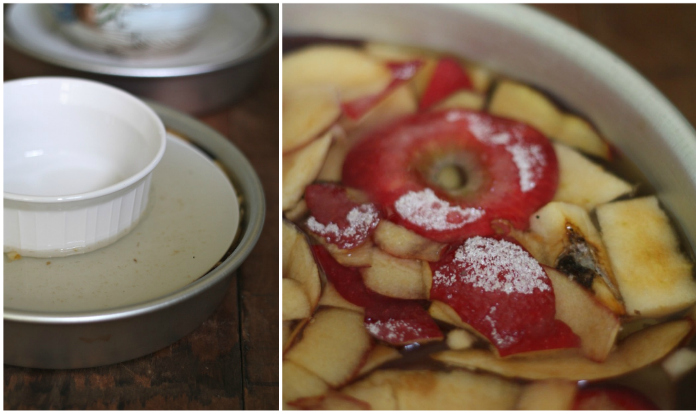 Apples in Pot with Water