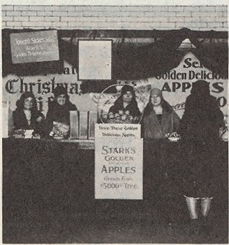 Vintage photo at Stark event