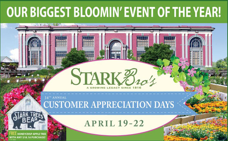 Customer Appreciation Days Announcement