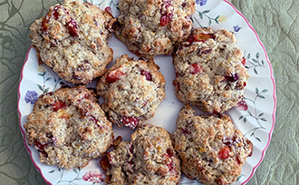 fresh scones 