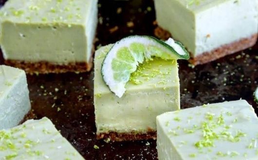 No Bake Key Lime Bars