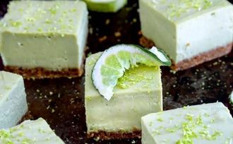 No Bake Key Lime Bars