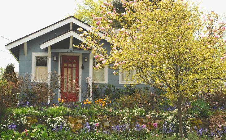 Cottage Garden Look