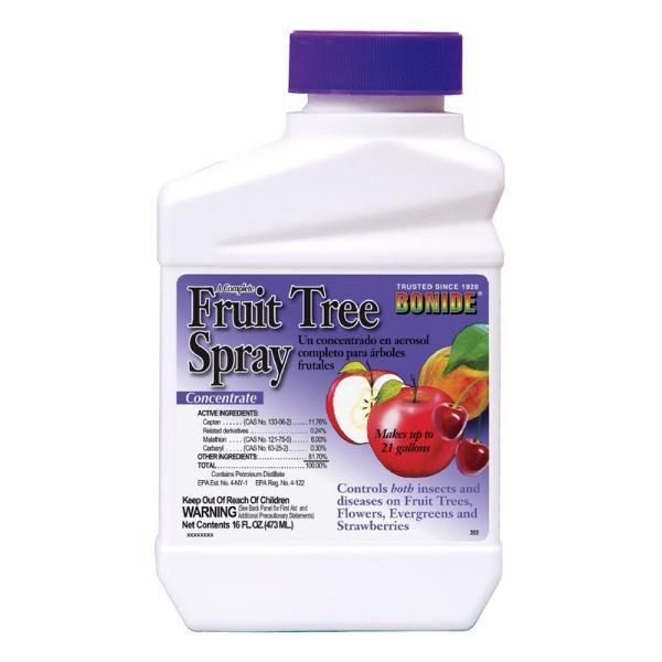 fruit spray