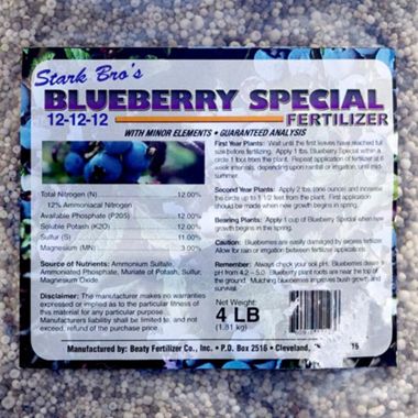 Photo of Stark® Blueberry Special Fertilizer