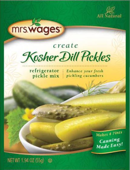 Photo of Mrs. Wages® Refrigerator or Canning Pickle Mix