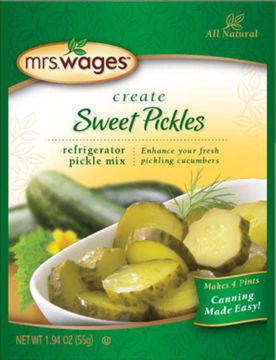 Photo of Mrs. Wages® Refrigerator or Canning Pickle Mix