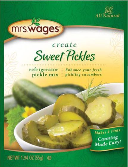 Photo of Mrs. Wages® Refrigerator or Canning Pickle Mix