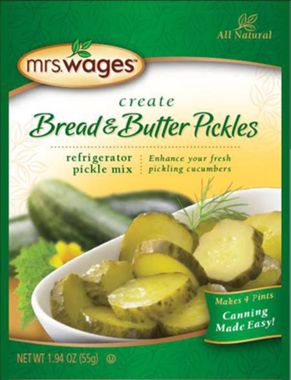 Photo of Mrs. Wages® Refrigerator or Canning Pickle Mix