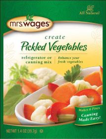Photo of Mrs. Wages® Refrigerator or Canning Pickle Mix