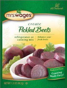 Photo of Mrs. Wages® Refrigerator or Canning Pickle Mix