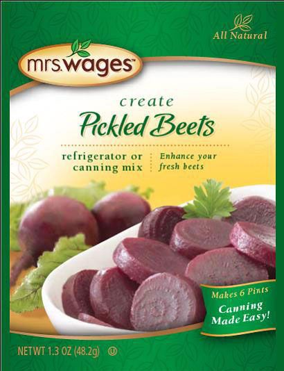 Photo of Mrs. Wages® Refrigerator or Canning Pickle Mix