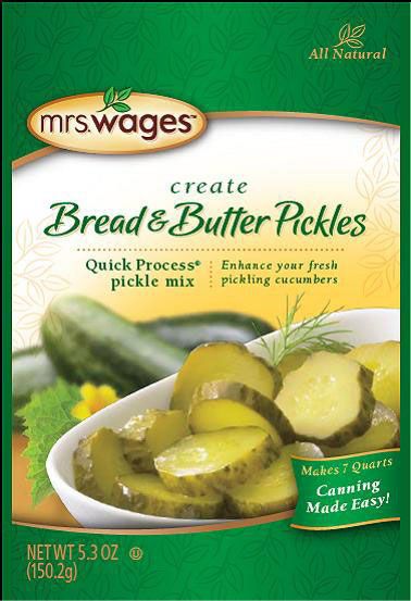 Photo of Mrs. Wages® Quick Process Pickle Mix