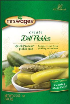 Photo of Mrs. Wages® Quick Process Pickle Mix