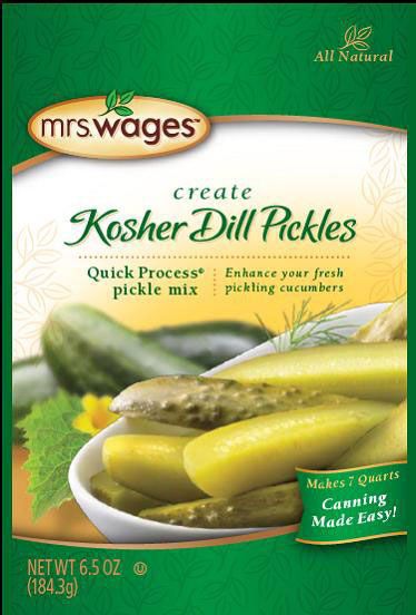 Photo of Mrs. Wages® Quick Process Pickle Mix