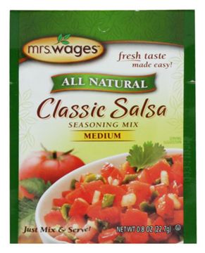 Photo of Mrs. Wages® Salsa Mix