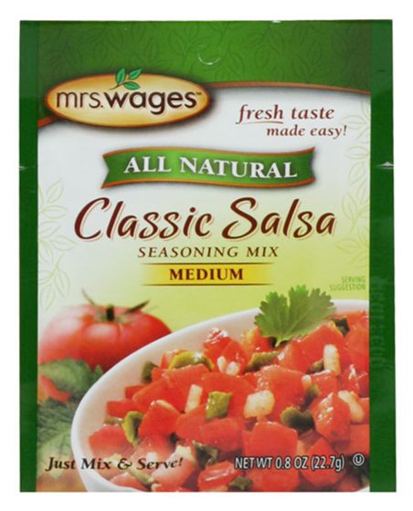 Photo of Mrs. Wages® Salsa Mix