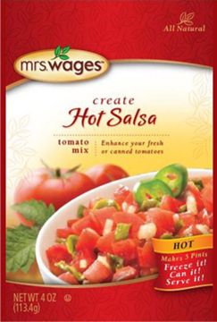 Photo of Mrs. Wages® Salsa Mix