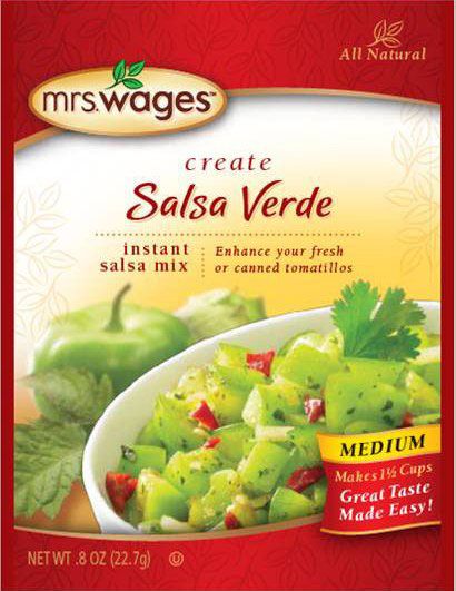 Photo of Mrs. Wages® Salsa Mix