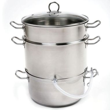 Photo of Stainless Steel Steamer-Juicer