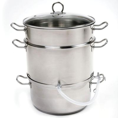 Photo of Stainless Steel Steamer-Juicer